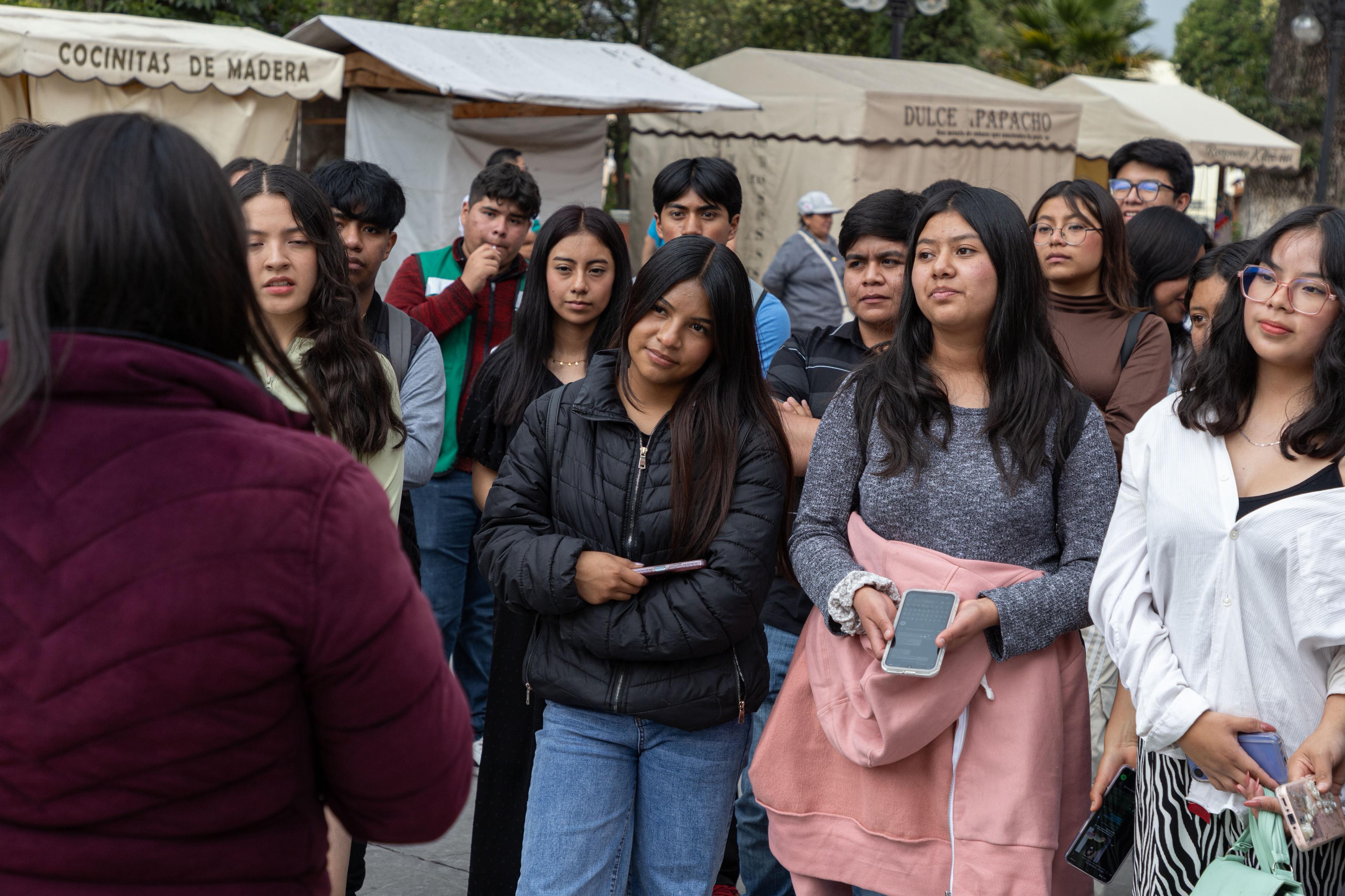 Huamantla se prepara para recibir al turismo con jóvenes Embajadores Turísticos